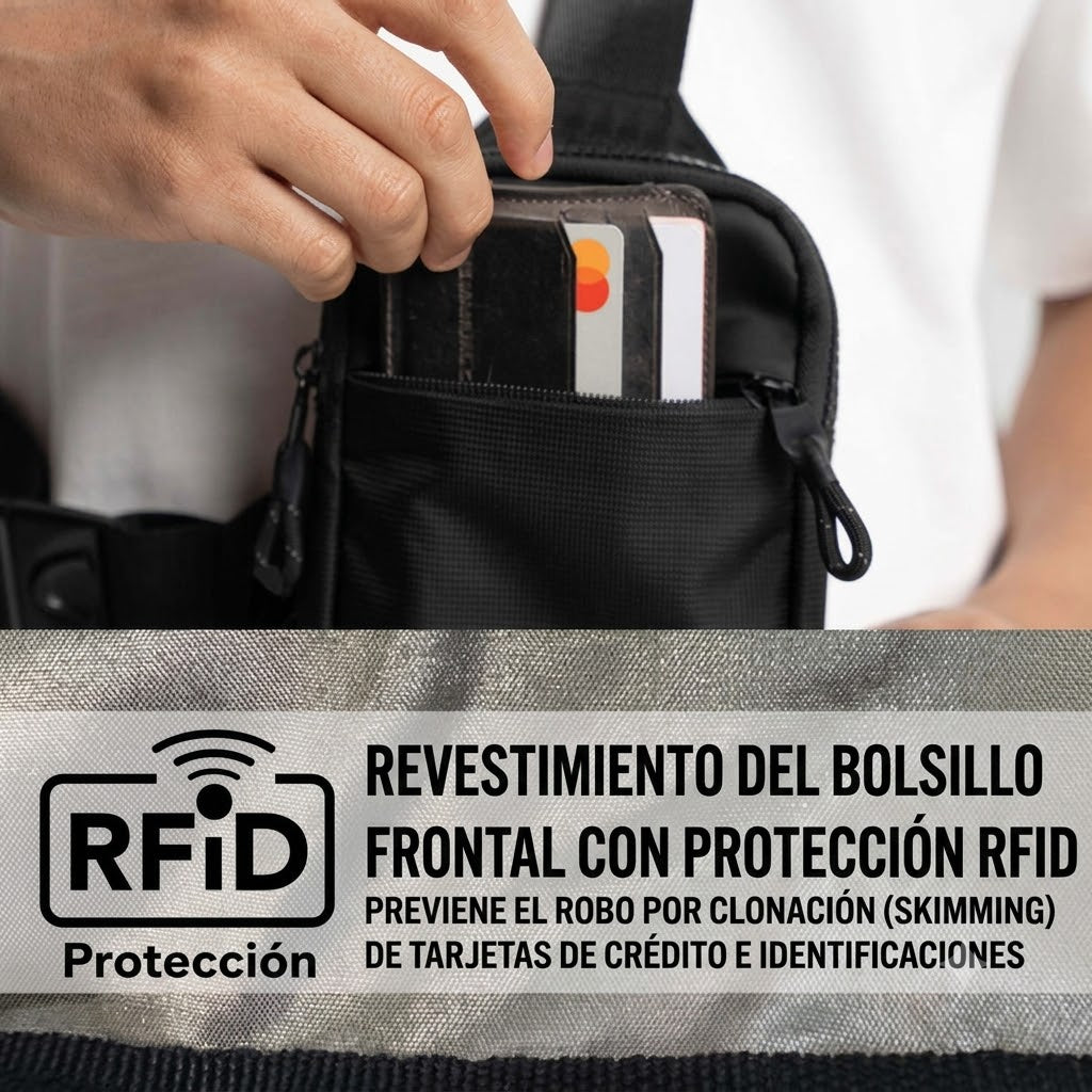 Bolso Bandolera de Viaje