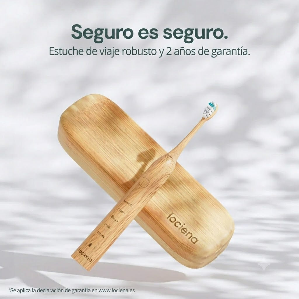 Cepillo de dientes sónico duradero