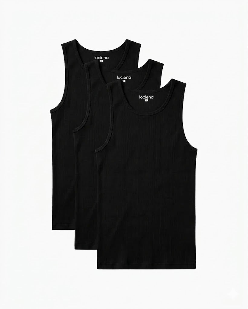 Stretch Fit Camiseta - Pack de 3