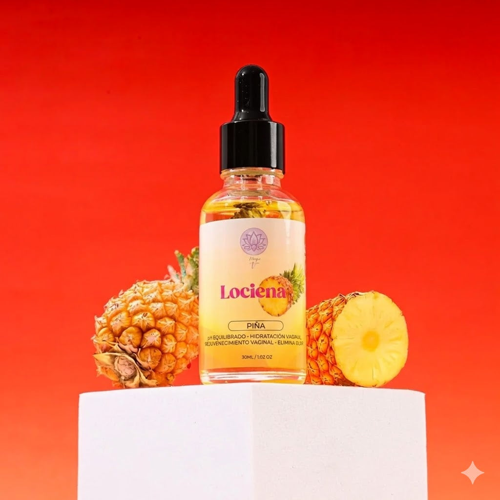 Aceite Íntimo Hidratante de Piña