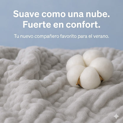 Suave Manta de Muselina